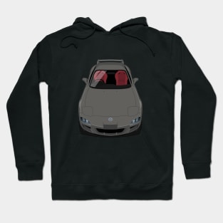 RX-7 Spirit R 3rd gen FD3S - Grey Hoodie